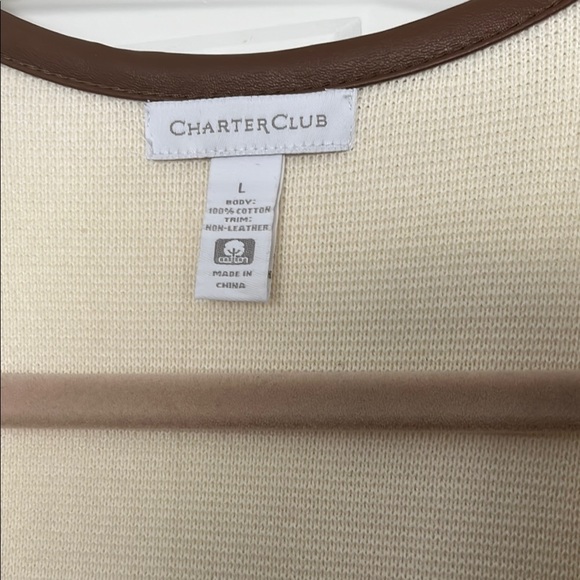 Colorblock Open Front Cardigan - Picture 2 of 3